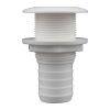 Vízkifolyó csőcsonkkal Ø35/93mm fehér