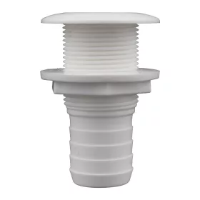 Vízkifolyó csőcsonkkal Ø35/93 mm fehér