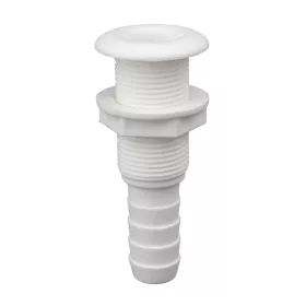 Vízkifolyó csőcsonkkal Ø19/93 mm fehér