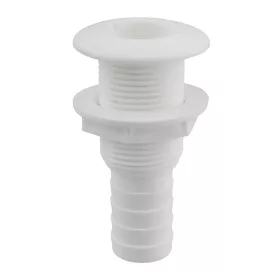 Vízkifolyó csőcsonkkal Ø24/93mm fehér