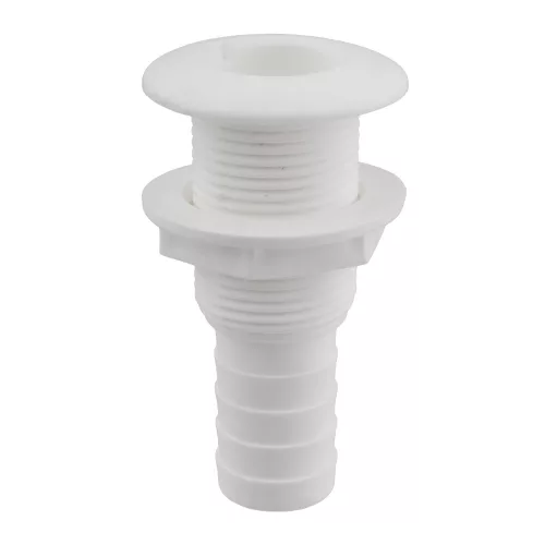 Vízkifolyó csőcsonkkal Ø24/93mm fehér