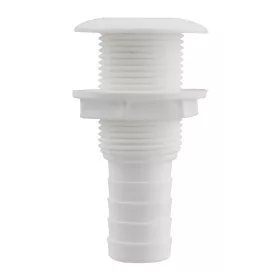 Vízkifolyó csőcsonkkal Ø24/93mm fehér