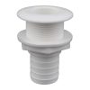 Vízkifolyó cső 93 mm Ø 35 mm fehér