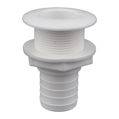 Vízkifolyó cső 93 mm Ø 35 mm fehér