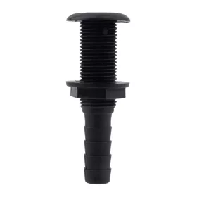 Vízkifolyó csőcsonkkal Ø15/93mm fekete