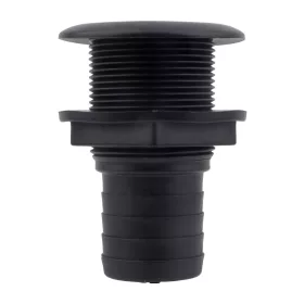 Vízkifolyó csőcsonkkal Ø38/93mm fekete