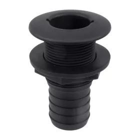 Vízkifolyó csőcsonkkal Ø35/93mm fekete