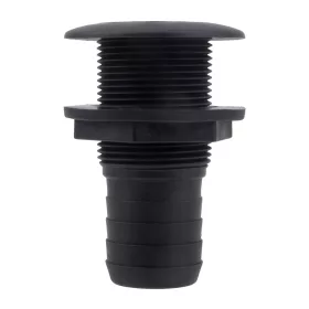 Vízkifolyó csőcsonkkal Ø35/93mm fekete