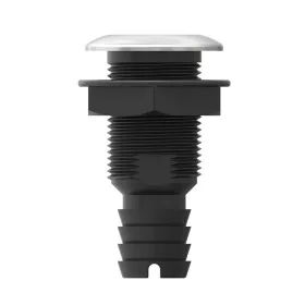 Vízkifolyó csőcsonkkal Ø19/85 mm inox gyűrűvel SEAFLO