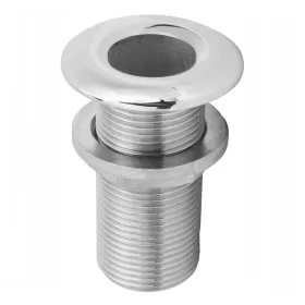 Vízkifolyó átvezető cső Ø11 mm 3/8" inox 