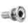 Vízkifolyó csőcsonkkal Ø24/72 mm inox