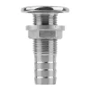 Vízkifolyó csőcsonkkal Ø24/72 mm inox