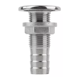 Vízkifolyó csőcsonkkal Ø24/72 mm inox