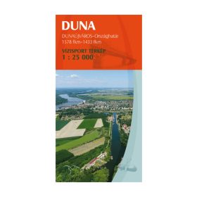 Duna-IV-Dunaujvaros-Orszaghatar-vizisport-terkep