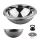 Kézmosó félgömb Ø295 mm inox