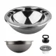 Kézmosó félgömb Ø295 mm inox