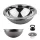 Kézmosó félgömb Ø390 mm inox