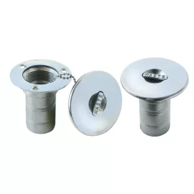 Szennyvíz fedél egyenes Ø38 mm csőhöz inox