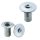Szennyvíz fedél egyenes Ø 38 mm csőhöz inox