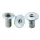 Szennyvíz fedél egyenes Ø38 mm csőhöz inox