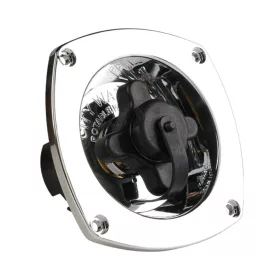 Nyomáscsökkentő szelep beépíthető 50 PSI króm SEAFLO