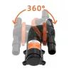 Szennyvíz szivattyú 19 l/perc 24V SEAFLO