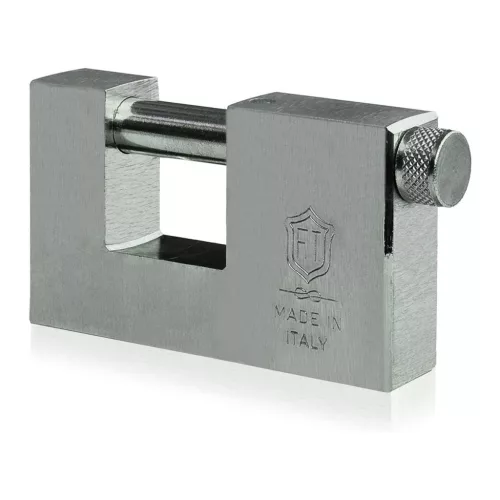 Tömb lakat rozsdamentes 53 x 33 mm