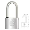 Rozsdamentes lakat 40 mm YALE