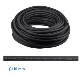 Üzemanyagcső 10×17 mm HT