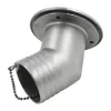 Üzemanyagbetöltő 45° Ø 38 mm tömlőhöz "DIESEL" inox