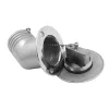 Üzemanyagbetöltő 45° Ø 38 mm tömlőhöz "DIESEL" inox