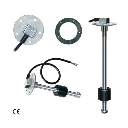 Tank jeladó 300 mm 10-180 Ohm