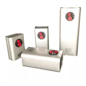 Beépíthető üzemanyagtank 49 l 500x350x280 mm inox
