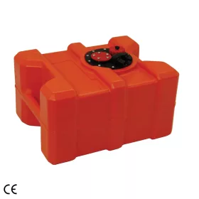 Beépíthető üzemanyagtank 50 l 650x400x280 mm