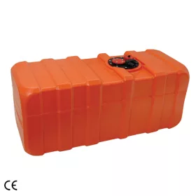 Beépíthető üzemanyagtank 120 l 950x400x400 mm