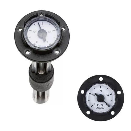 Üzemanyag szintjelző mechanikus 220 mm