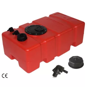 Beépíthető üzemanyagtank 52 l 800x350x220 mm