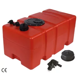 Beépíthető üzemanyagtank 45 l 500x350x300 mm