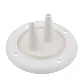 Bovdenkivezető harang fehér 115mm