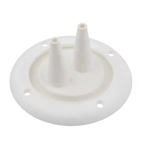 Bovdenkivezető harang fehér 115mm