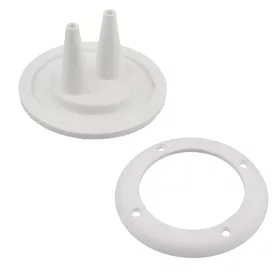 Bovdenkivezető harang fehér 115mm