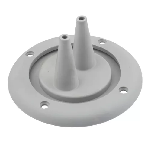 Bovdenkivezető harang szürke 115mm