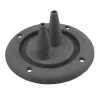 Bovdenkivezető harang fekete 115mm