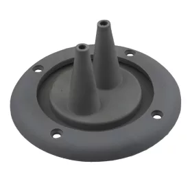 Bovdenkivezető harang fekete 115mm