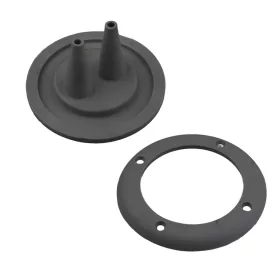 Bovdenkivezető harang fekete 115mm