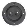Bovdenkivezető harang fekete 115mm