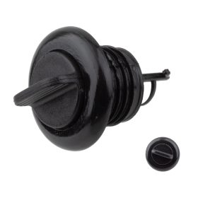 Fenékvíz dugó kör fekete 40/26 mm