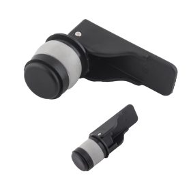 Fenékvízleeresztő dugó fekete 25 mm