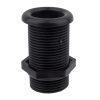 Vízkifolyó cső 62 mm Ø 25 mm fehér