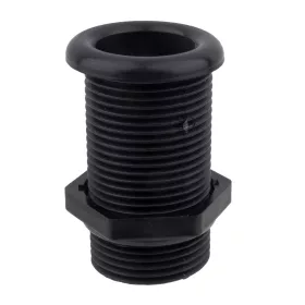 Vízkifolyó/átvezető cső Ø25/62 mm fekete